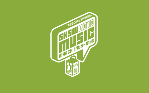 SXSW 2010 Music Festival Logo